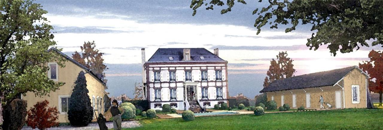 Le Gingko - Hotel du Golf Parc Robert Hersant La Chaussée-dʼIvry Exterior foto