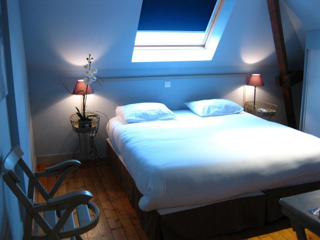 Le Gingko - Hotel du Golf Parc Robert Hersant La Chaussée-dʼIvry Zimmer foto